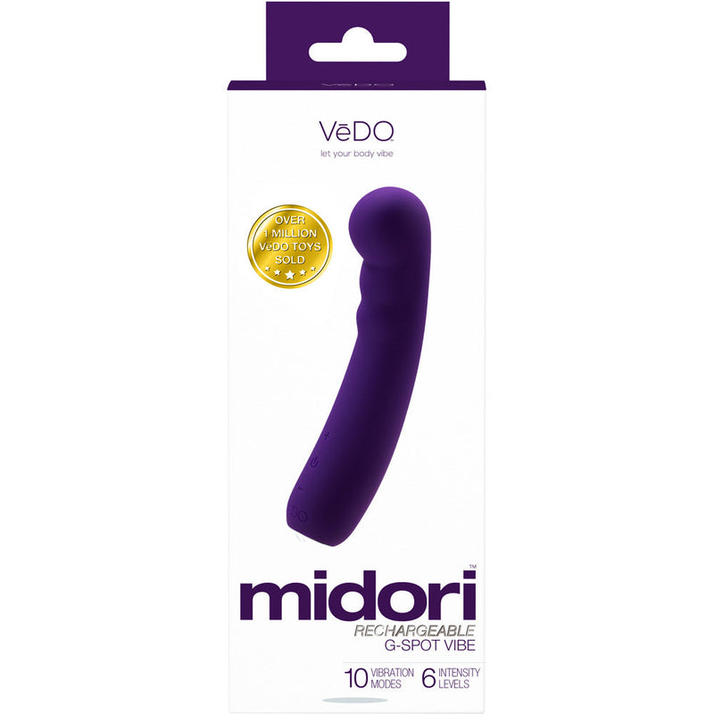 Midori Rechargeable Gspot Vibe