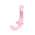Realrock Crystal Clear Strapless Strap-On