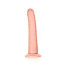 Slim Realistic Dildo Without Balls With Suction Cup