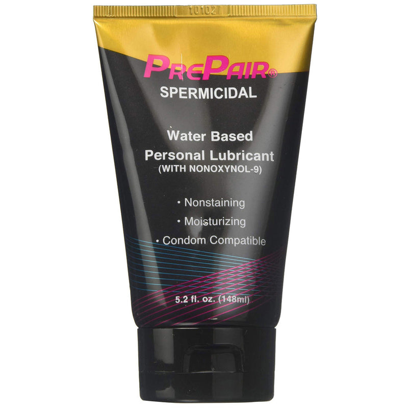 Prepair Spermicidal Lubricant