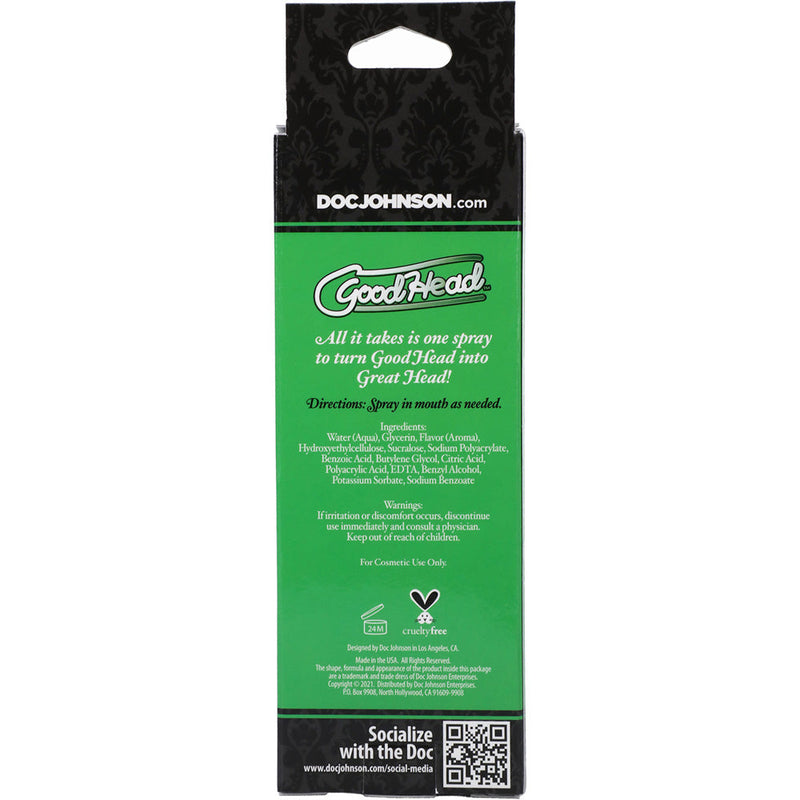 GoodHead Juicy Head Dry Mouth Spray Watermelon