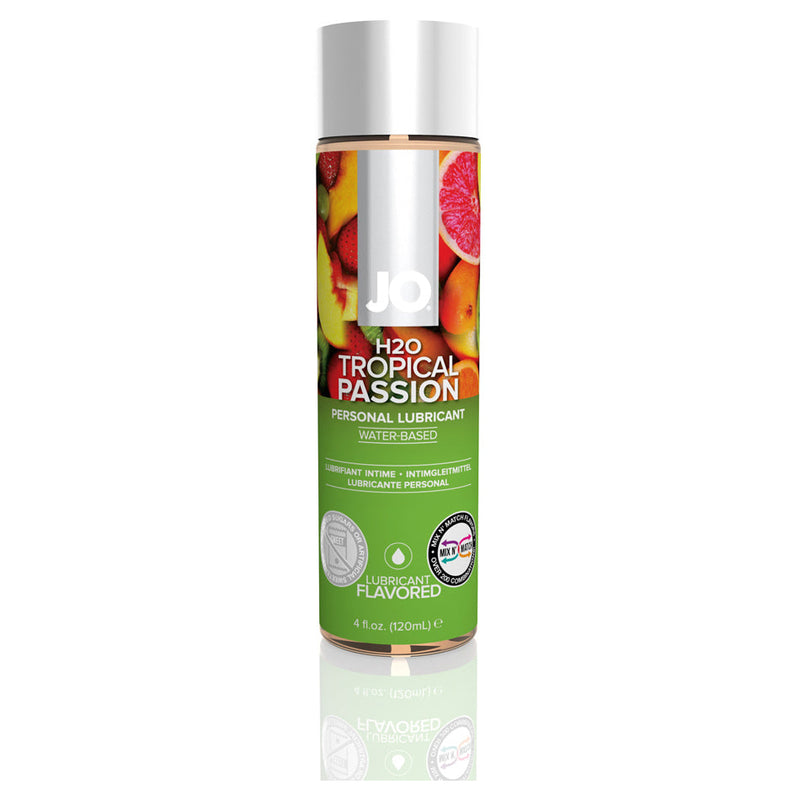 JO H2O Flavored Lubricant Tropical Passion