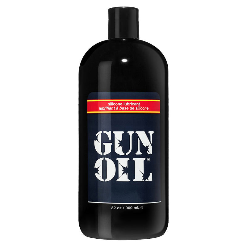 Gun Oil Silicone Lubricant