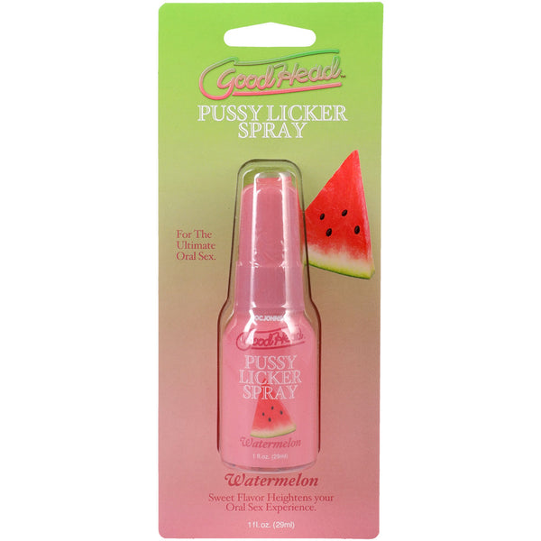 Goodhead Pussy Licker Spray Watermelon