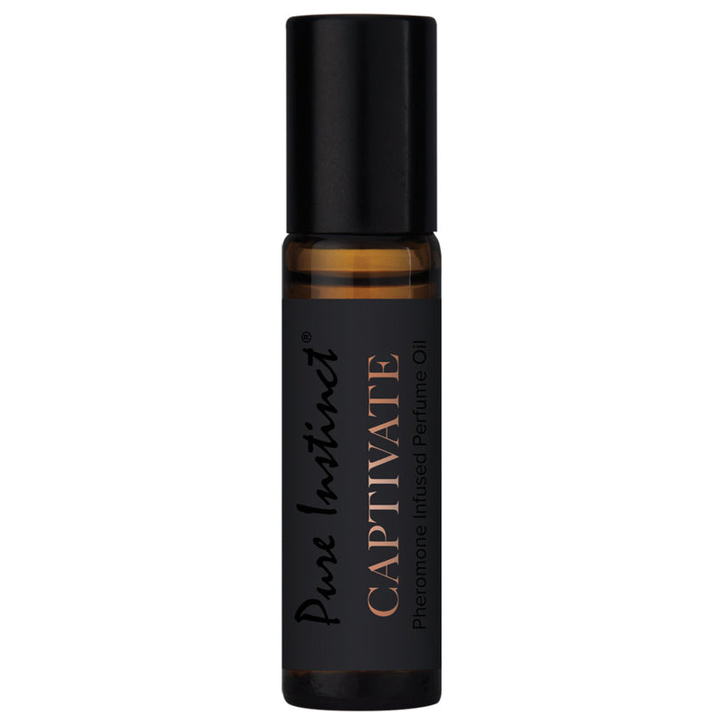 Pure Instinct Pheromone Perfume Oil Captivate