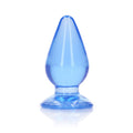 Realrock Crystal Clear Anal Plug