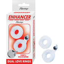 Enhancer Dual Love Rings