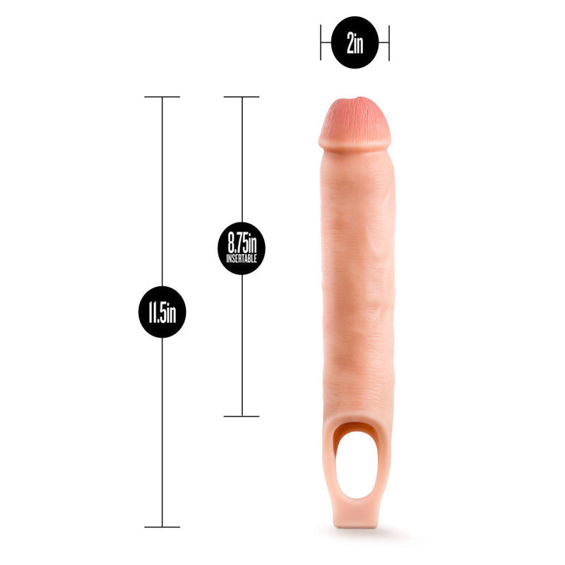 Performance Plus Silicone Cock Sheath Penis Extender