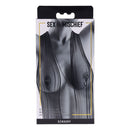 Ex's & Oh's Body Jewelry With Nipple Ties