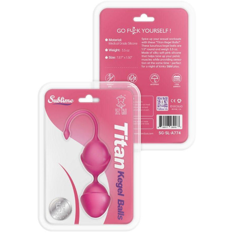 Sublime Titan Kegel Balls