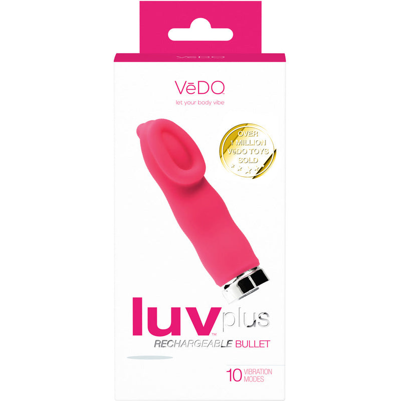 LuvPlus Rechargeable Vibe