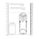 Pumped Penis Extender Black