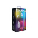 Realrock Led Vibrating Dildo No Balls