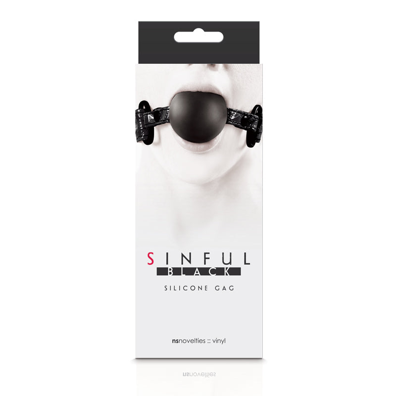 Sinful Soft Silicone Gag