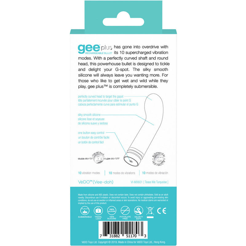 GeePlus Rechargeable Vibe