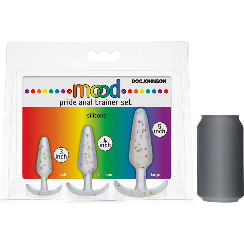 Mood Pride Anal Trainer Set