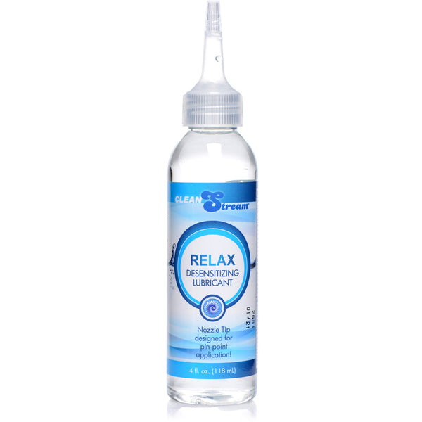 Cleanstream Relax Desensitizing Lubricant With Nozzle Tip