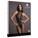 Le Desir Fishnet And Lace Bodystocking