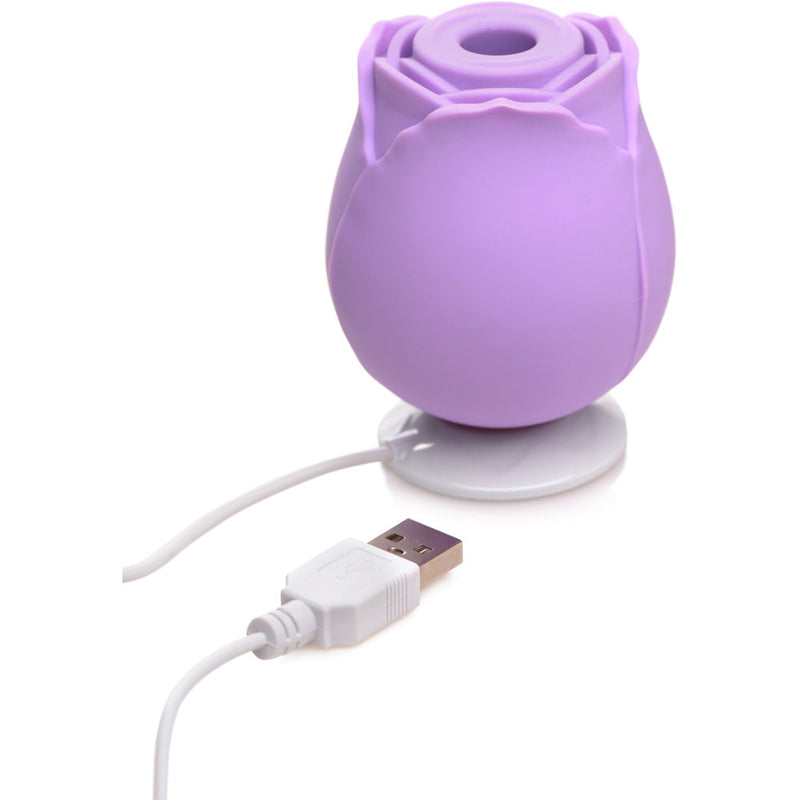 Inmi Bloomgasm 10X Silicone Suction Clit Stimulator