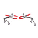 Ex's & Oh's Nipple Clamps