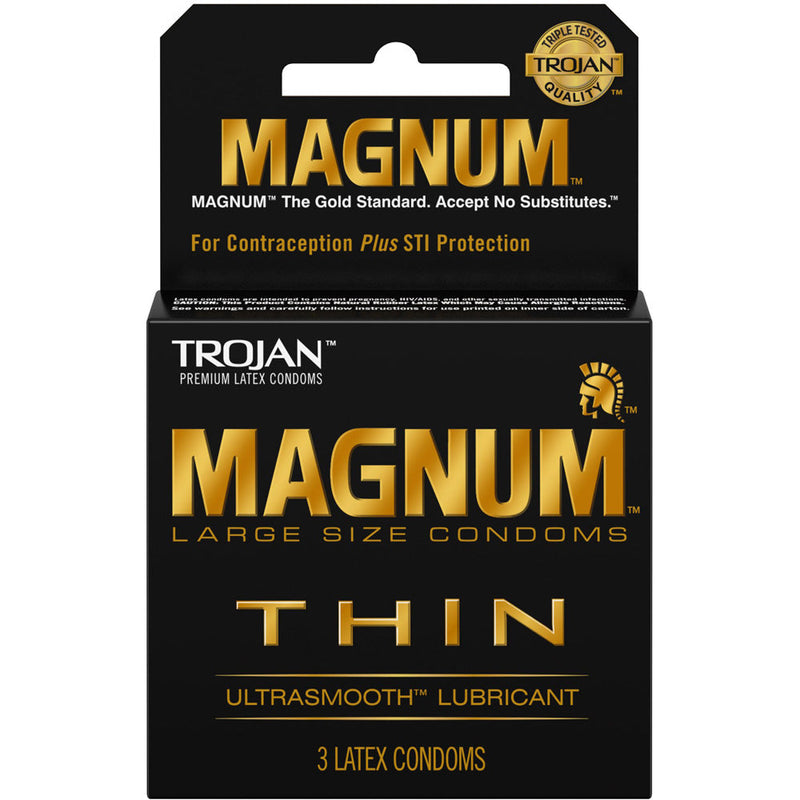 Trojan Magnum Thin Condoms