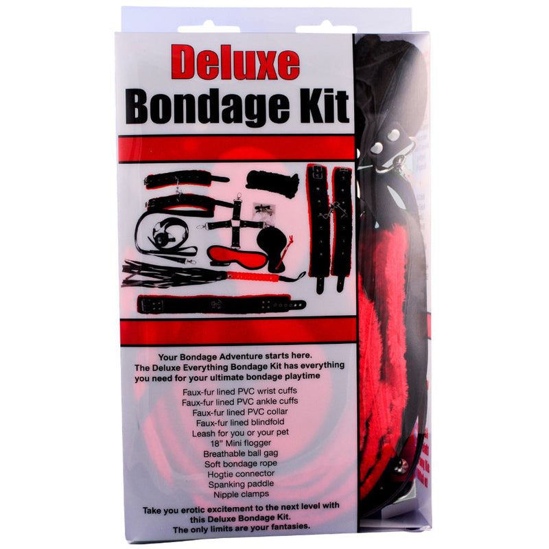 Deluxe Everything Bondage Kit