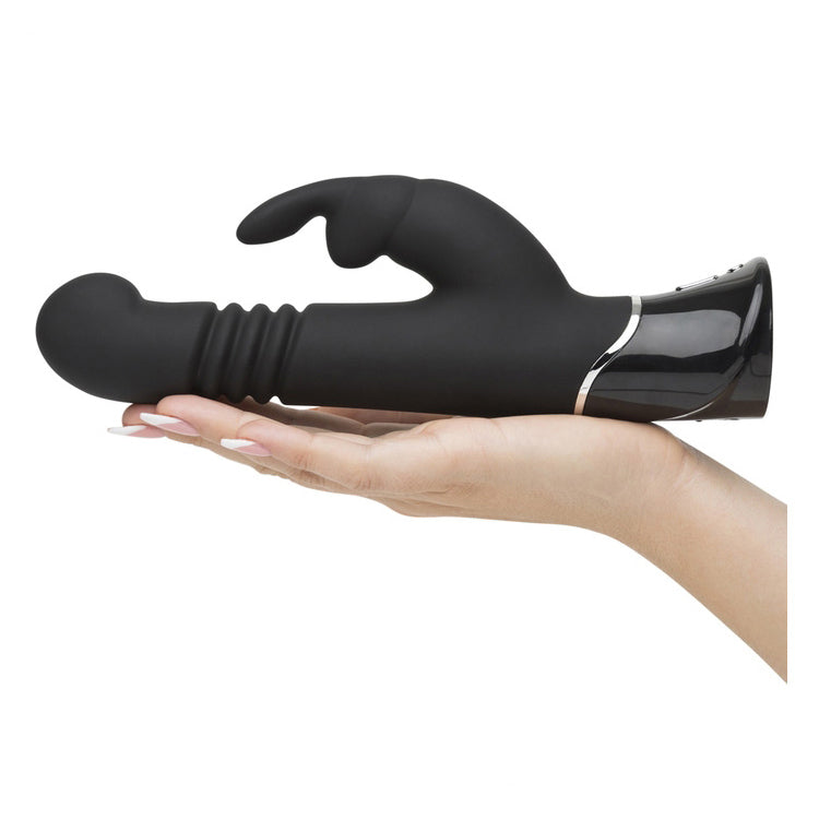 Fifty Shades Of Grey Greedy Girl Rechargeable Thrusting G-Spot Rabbit Vibrator