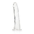 Realrock Crystal Clear Slim Dildo