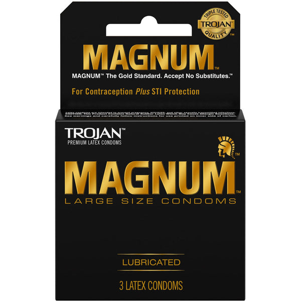 Trojan Magnum Large Condoms