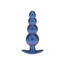 Ouch! Beaded Anal Plug Silicone