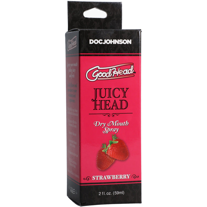 GoodHead Juicy Head Dry Mouth Spray Strawberry