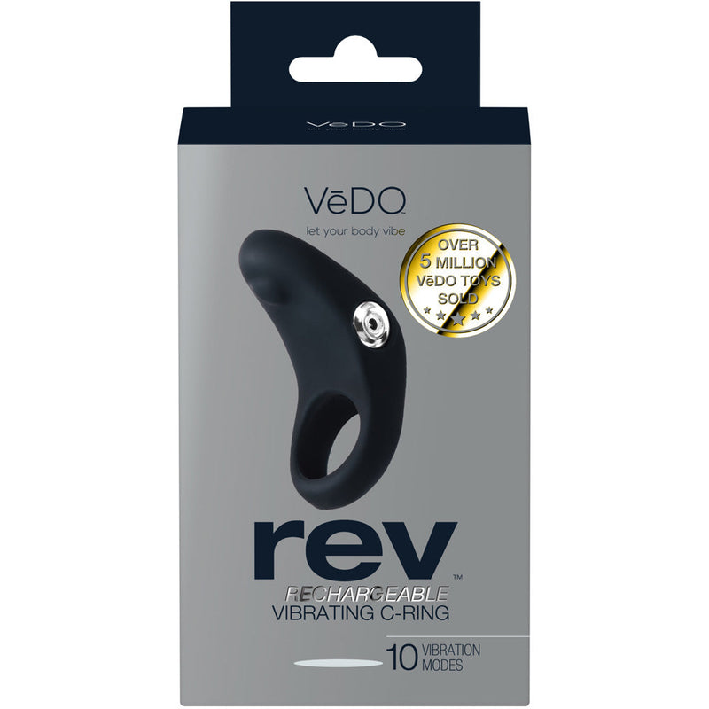 Rev Rechargeable Vibrating C-Ring