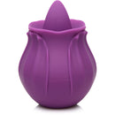Inmi Bloomgasm Wild Violet Licking Silicone Stimulator