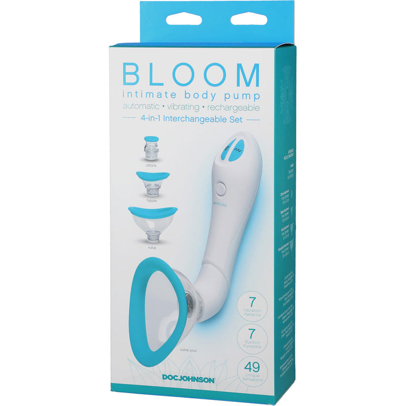 Bloom Intimate Body Pump Automatic Vibrating Rechargeable