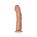 Curved Realistic Dildo Without Balls With Suction Cup