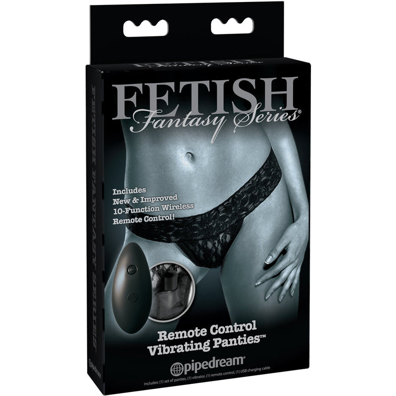 Fetish Fantasy Series Limited Edition Remote Control Vibrating Panties