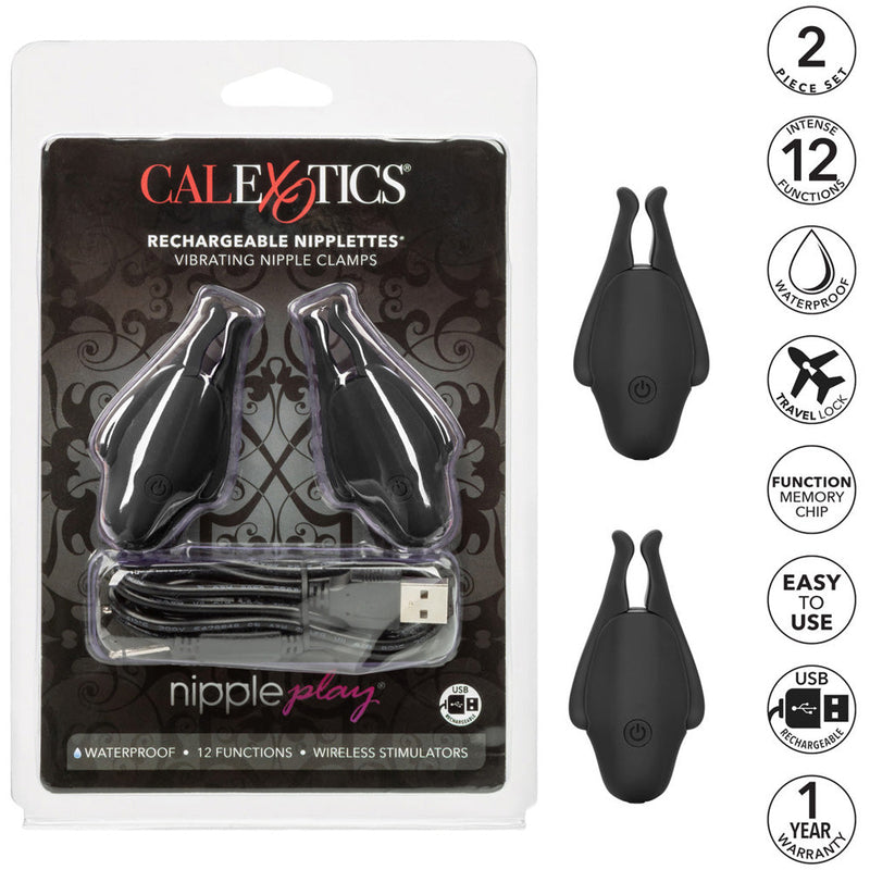 Nipple Play Rechargeable Nipplettes