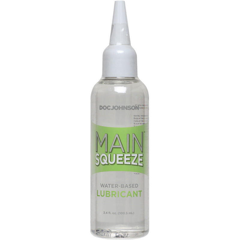 Main Squeeze Water-Based Lubricant