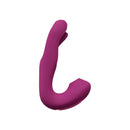 Vive Yuna Rechargeable Dual Action Airwave Vibrator With Innovative G-Spot Flapping Stimulator