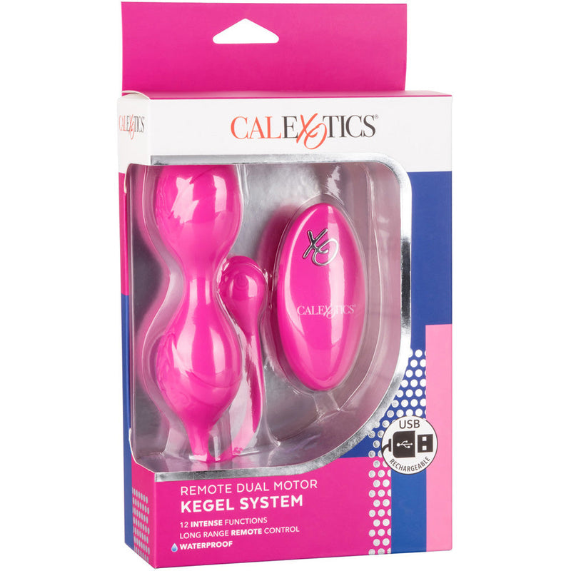 Remote Dual Motor Kegel System