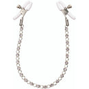 Nipple Play Crystal Chain Nipple Clamps