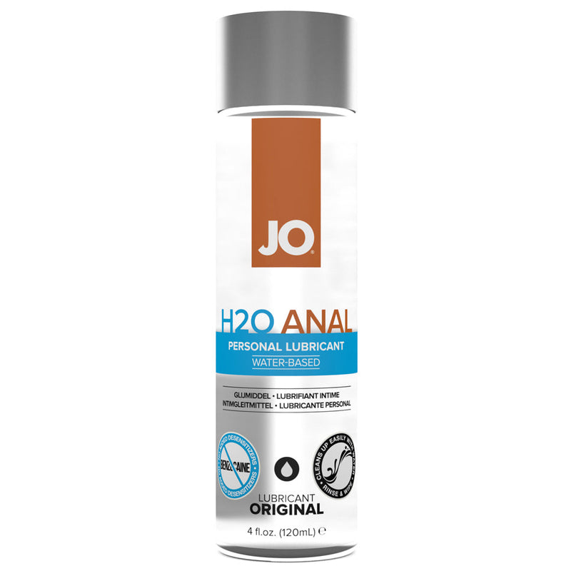 JO Anal H2O Lubricant Original