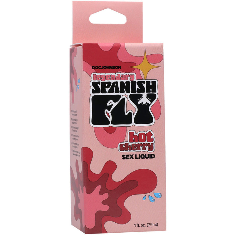 Spanish Fly Sex Liquid Hot CherrY